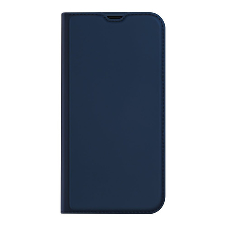 Dux Ducis Skin Pro kabura etui pokrowiec z klapką iPhone 13 mini niebieski