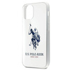 Etui U.S. Polo Assn. Shiny Big Logo na iPhone 12 mini - białe Shiny Big Logo