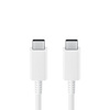 Samsung kabel USB-C - USB-C 5A 480Mb/s 1.8m biały (EP-DX510JWEGEU)