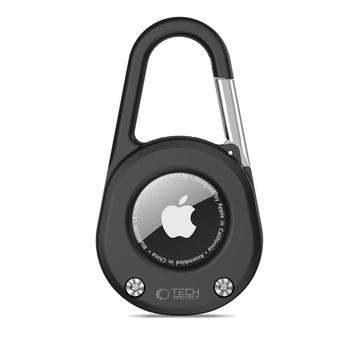 TECH-PROTECT SLIDELOCK CARABINER KEYCHAIN DO APPLE AIRTAG 1 2 WYSOKA