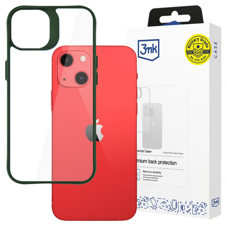Apple iPhone 13 - 3mk Satin Armor Case+ Green