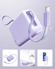 INNOSTYLE MINI POWERBANK 10000MAH 2X USB-C TYP C 33W ROZWIJANY KABEL USB-C