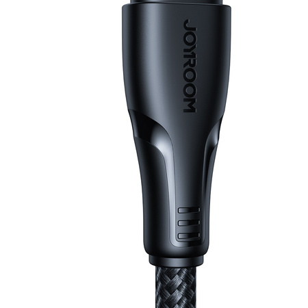 Joyroom kabel USB C - Lightning 20W Surpass Series do szybkiego ładowania i transferu danych 0,25 m czarny (S-CL020A11)