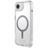 Etui Skinarma Saido MagSafe do iPhone 16e przezroczysty