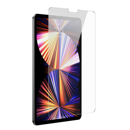 Baseus 2x Full-glass film 0,3mm szkło hartowane do iPad Pro 11" 2021 (5 gen.) / 2020 (4 gen.) / 2018 (3 gen.) i iPad Air 4/Air 5 10.9" z zestawem montażowym