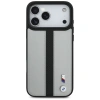 BMW ETUI M PERFORATED STRIPE LOGO DO MAGSAFE IPHONE 17 PRO MAX STYLOWY