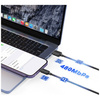 USAMS KABEL LIGHTNING DO USB-A 2.4A DO TELEFONÓW IPHONE 2M SZYBKIE