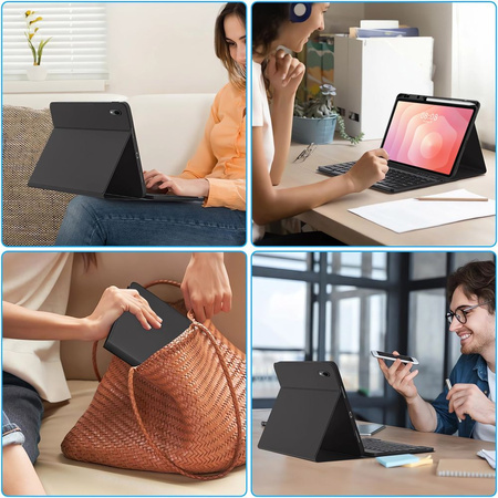 TECH-PROTECT SC PEN + KEYBOARD GALAXY TAB S11 11.0 X730 / X736B BLACK