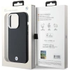 Etui BMW Signature Wrapped Metal MagSafe na iPhone 14 Pro - czarne