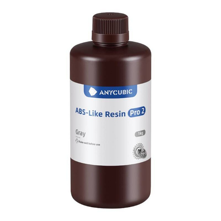 ANYCUBIC ŻYWICA ABS PRO 2 DO DRUKARKI 3D DO MODELI ANYCUBIC ŁATWA W OBRÓBCE
