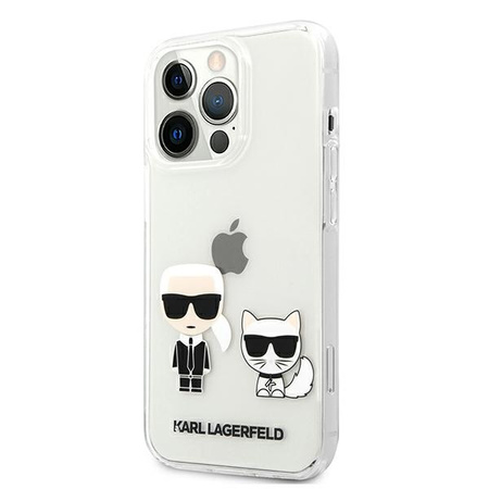 KARL LAGERFELD ETUI HARDCASE TRANSPARENT DO IPHONE 13 PRO MAX 6,7 KARL &