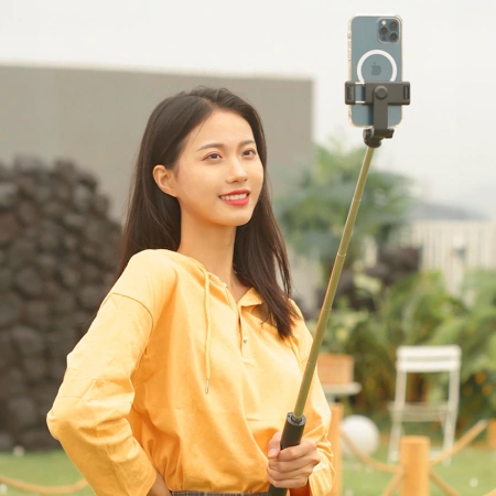 WOZINSKY SELFIE STICK WHS1Y STATYW TELEFONICZNY DO TELEFONÓW Z UCHWYTEM 1M