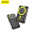 AWEI POWERBANK PA-10 10000MAH INDUKCYJNY MAGSAFE DO TELEFONÓW SZYBKIE
