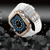 HURTEL OPASKA Z ETUI DO APPLE WATCH 7 6 5 4 3 2 SE 45 44 42MM PANCERNE CASE
