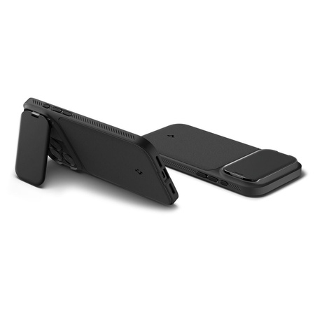 SPIGEN OPTIK ARMOR MAG MAGSAFE IPHONE 17 PRO BLACK