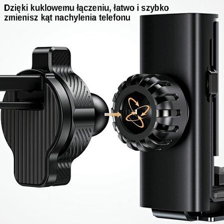 USAMS UCHWYT SAMOCHODOWY DO KRATKI WENTYLACYJNEJ GRAVITY DO TELEFONÓW