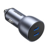UGREEN ŁADOWARKA SAMOCHODOWA 2x USB-C 36W DO SAMSUNG HUAW