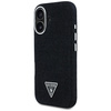 GUESS ETUI DENIM TRIANGLE LOGO DO IPHONE 16 DO MAGSAFE OCHRONA Z LOGO