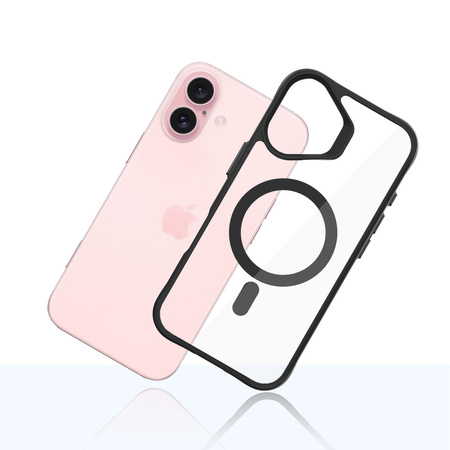 3MK SATIN ARMOR MAGCASE DO IPHONE 16 POKROWIEC OCHRONA DO MAGSAFE