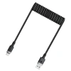 ACEFAST KABEL USB-A DO USB-C SPRĘŻYNOWY 480Mb/s 3A 1.2M DO TELEFONÓW XIAOMI