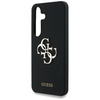 GUESS CASE DO SAMSUNG GALAXY S25 POKROWIEC SILICONE Z LOGO 4G BOTTOM SCRIPT