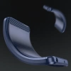HURTEL ETUI SILIKONOWE CARBON CASE DO IPHONE 16 PLUS OCHRONA EKRANU I