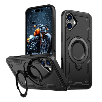 HURTEL ETUI DO IPHONE 16 Z DO MAGSAFE OCHRONA ARMOR DO TELEFONU MAGNETYCZNE