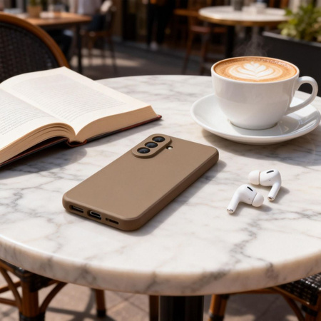 TECH-PROTECT ICON GALAXY A57 5G BROWN