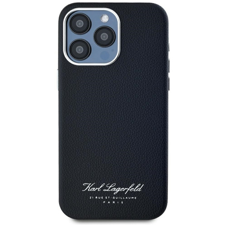 KARL LAGERFELD ETUI HOTEL RSG DO IPHONE 15 PRO WYSOKA OCHRONA I KOMFORT