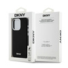 DKNY ETUI HARDCASE LIQUID SILICONE DO IPHONE 14 PRO 6.1 DO MAGSAFE Z MAŁYM