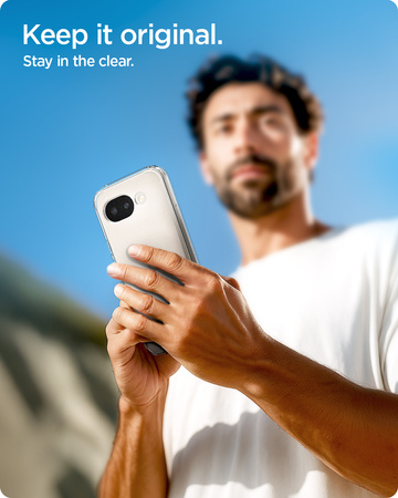 Spigen Ultra Hybrid, crystal clear - Google Pixel 10a