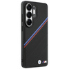 Etui BMW Tricolor Metal Logo MagSafe do Samsung Galaxy S26 Ultra czarny