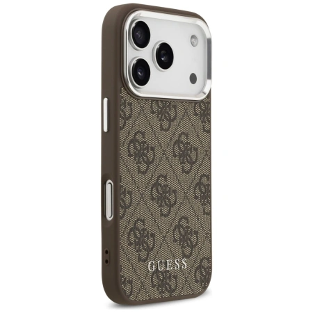 GUESS ETUI CASE MAGNETYCZNE DO IPHONE 17 PRO MAX MAGSAFE LOGO