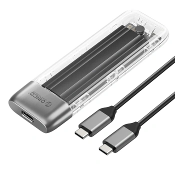 ORICO KIESZEŃ DYSKOWA M.2 NVME DO USB-C 3.2 10Gb/s SZYBKI DOSTĘP DO DANYCH