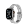 Etui ochronne AMAZINGTHING Minimal na Apple Watch UItra 3 49 mm - przezroczyste