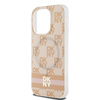 DKNY ETUI HARDCASE DO IPHONE 13 PRO MAX DO MAGSAFE Z WZOREM MONO CHECKERED