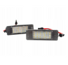AUTOTUNE ZESTAW LAMPEK LED DO TABLICY DO NISSAN JUKE F15 NV200 EVALIA