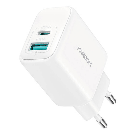 JOYROOM ŁADOWARKA SIECIOWA DUAL-PORT ADAPTER USB TYP C DO IPHONE 12 13 14