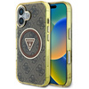 GUESS ETUI DO IPHONE 16 PRO 4G CIRCLE Z DO MAGSAFE I METALICZNYM GLITTEREM