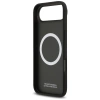 Etui BMW M Kevlar Lines & Logo MagSafe na iPhone Air - czarne