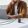 MCDODO SZYBKA ŁADOWARKA SIECIOWA ZASILACZ 3X USB-C PD USB GAN 67W KABEL 1M