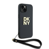 DKNY ETUI HARDCASE DO IPHONE 15 14 13 Z RĘKAWICZKĄ WSTRZĄSODPORNE Z LOGO