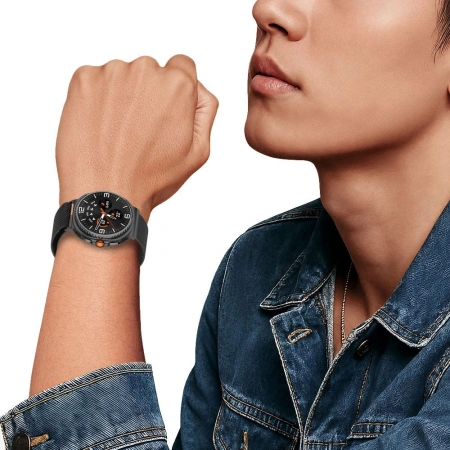 Pasek Tech-Protect MilaneseBand na Samsung Galaxy Watch 40 / 44 / 46 mm - czarny
