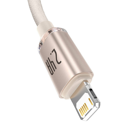 BASEUS KABEL USB DO IPHONE DO LIGHTNING 2.4A DO IPHONE 11 12 13 14 1.2M