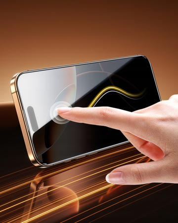 INNOSTYLE SZKŁO HARTOWANE DO IPHONE 16 PRO MAX OCHRONNA 9H PRYWATYZUJĄCE