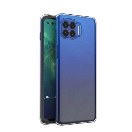 HURTEL ETUI POKROWIEC ŻELOWY DO MOTOROLA MOTO G 5G PLUS 0.5MM PRZEZROCZYSTY