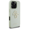 GUESS ETUI GRANULOWANE LOGO BIG 4G SMALL DO IPHONE 16 PRO MAX OCHRONNE