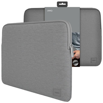UNIQ torba Cyprus laptop Sleeve 16" szary/marl grey Water-resistant Neoprene