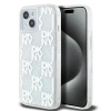 DKNY ETUI HARDCASE DO IPHONE 15 14 13 6.1 Z LOGO LIQUID GLITTER MULTILOGO
