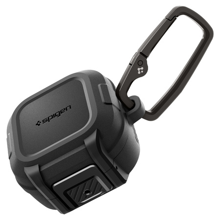 Spigen Lock Fit, matte black - Samsung Galaxy Buds 4 Pro/4